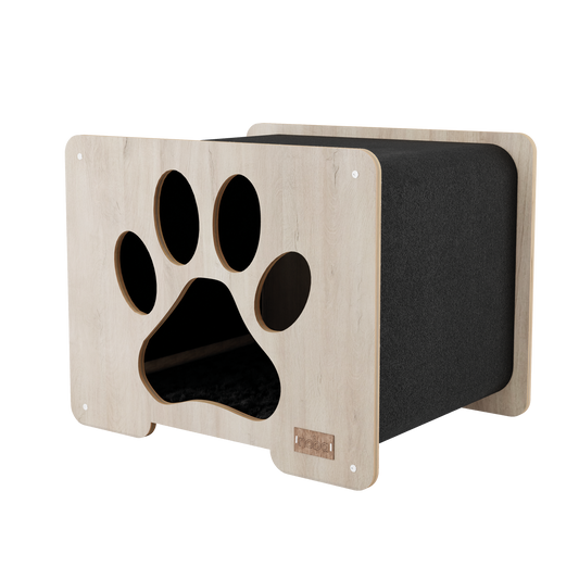 The Hut Scratchable Cat Hideout