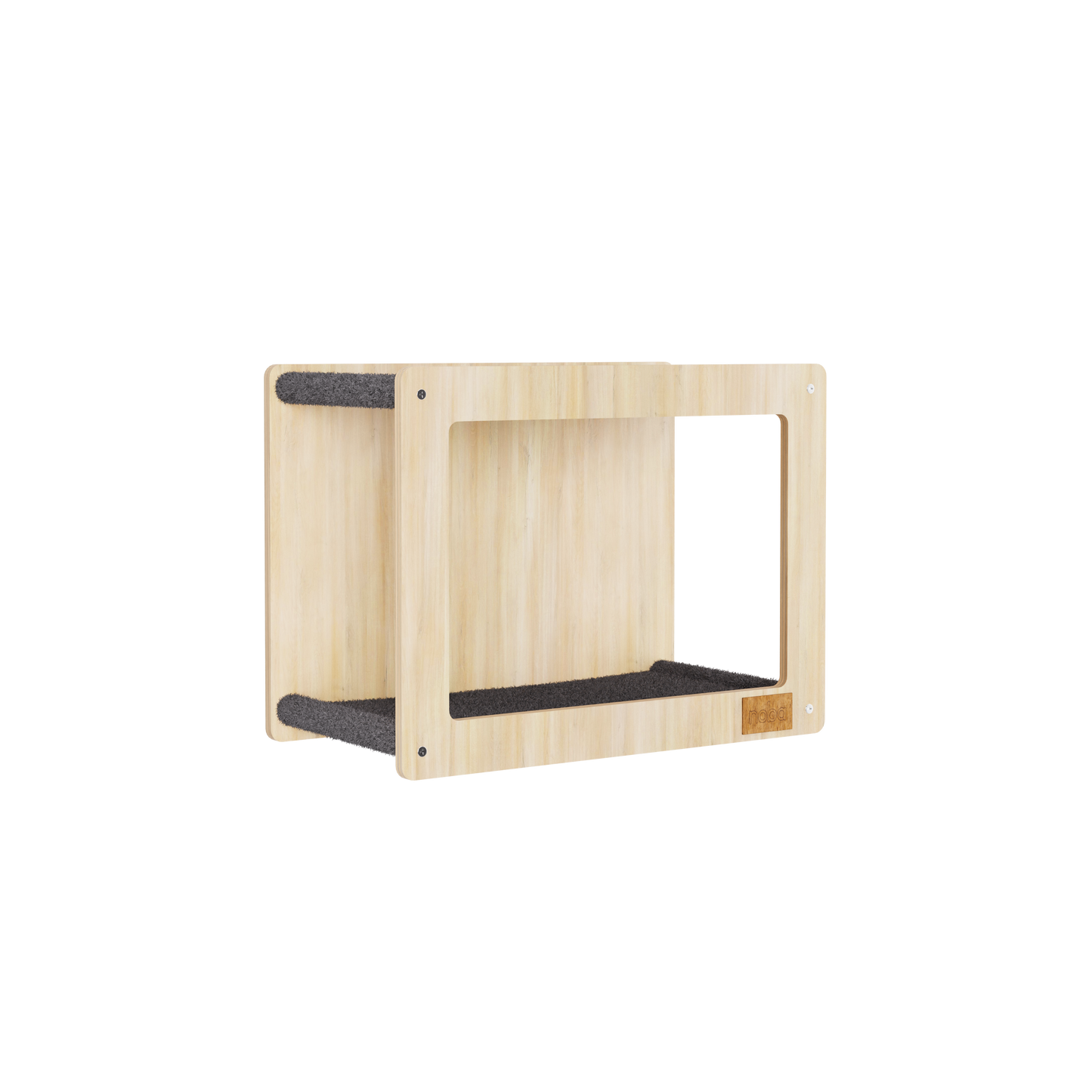 Wall Mounted, Double Hammock Cat Hidedout