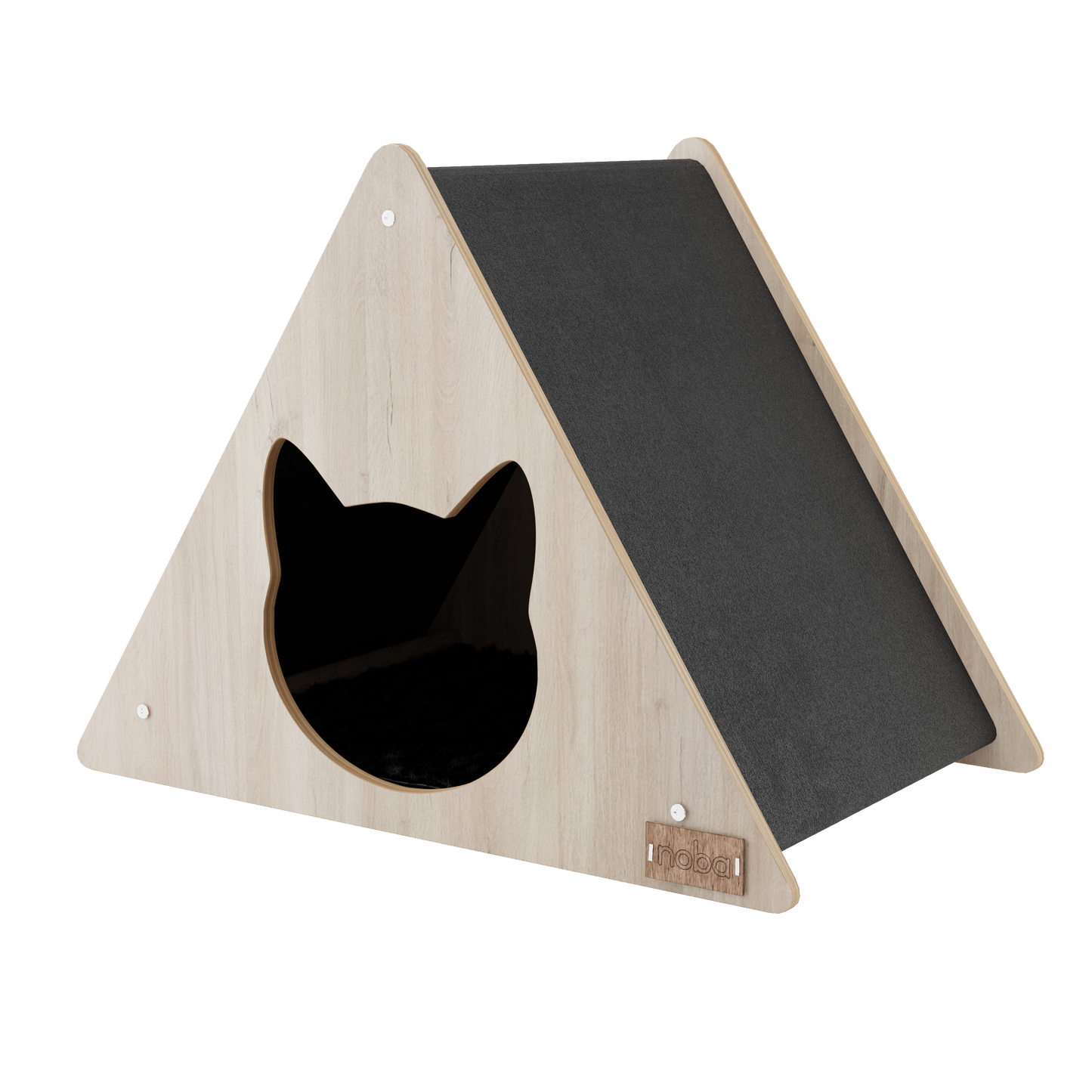 Noba Origin Scratchable Teepee Cat House