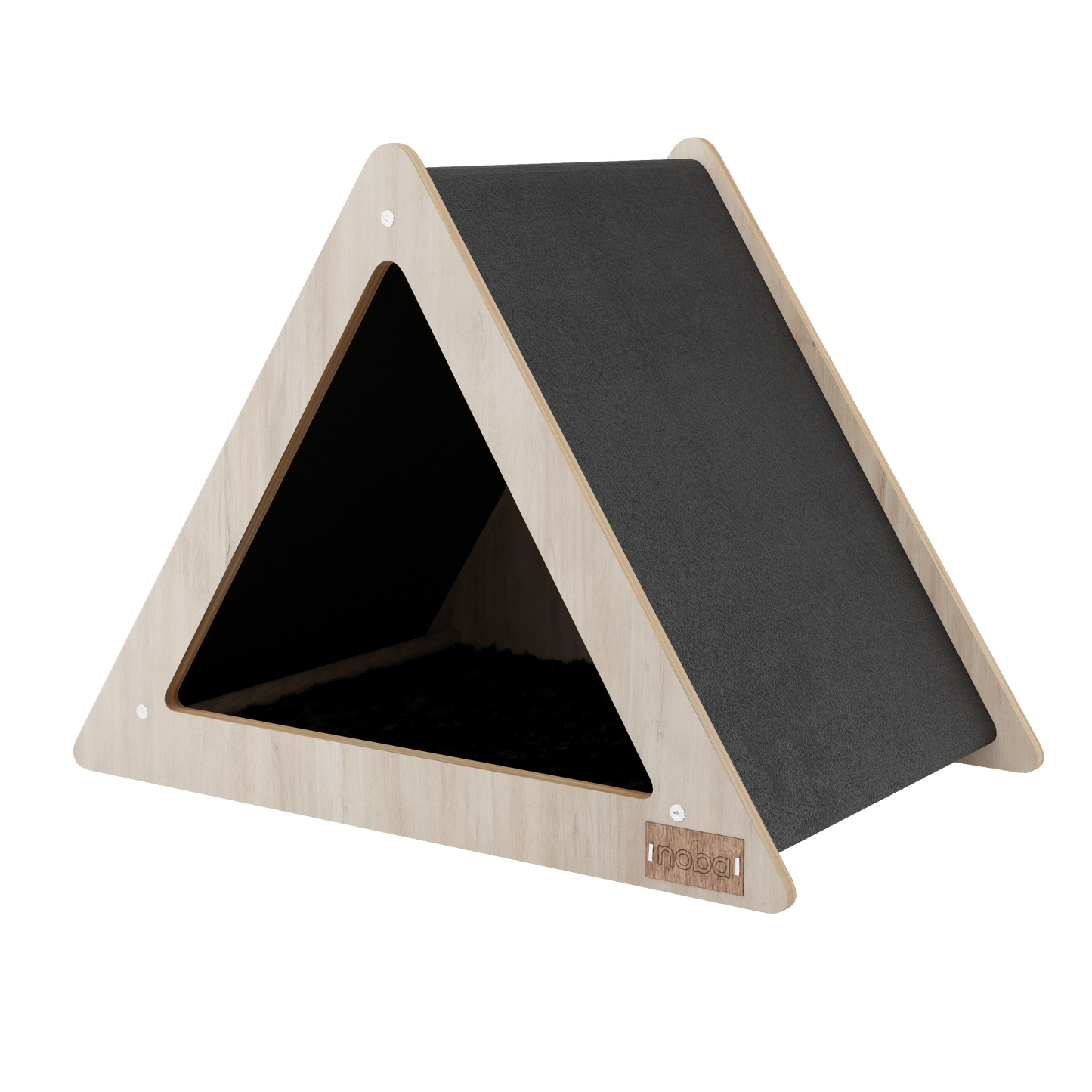 Noba Origin Scratchable Teepee Cat House