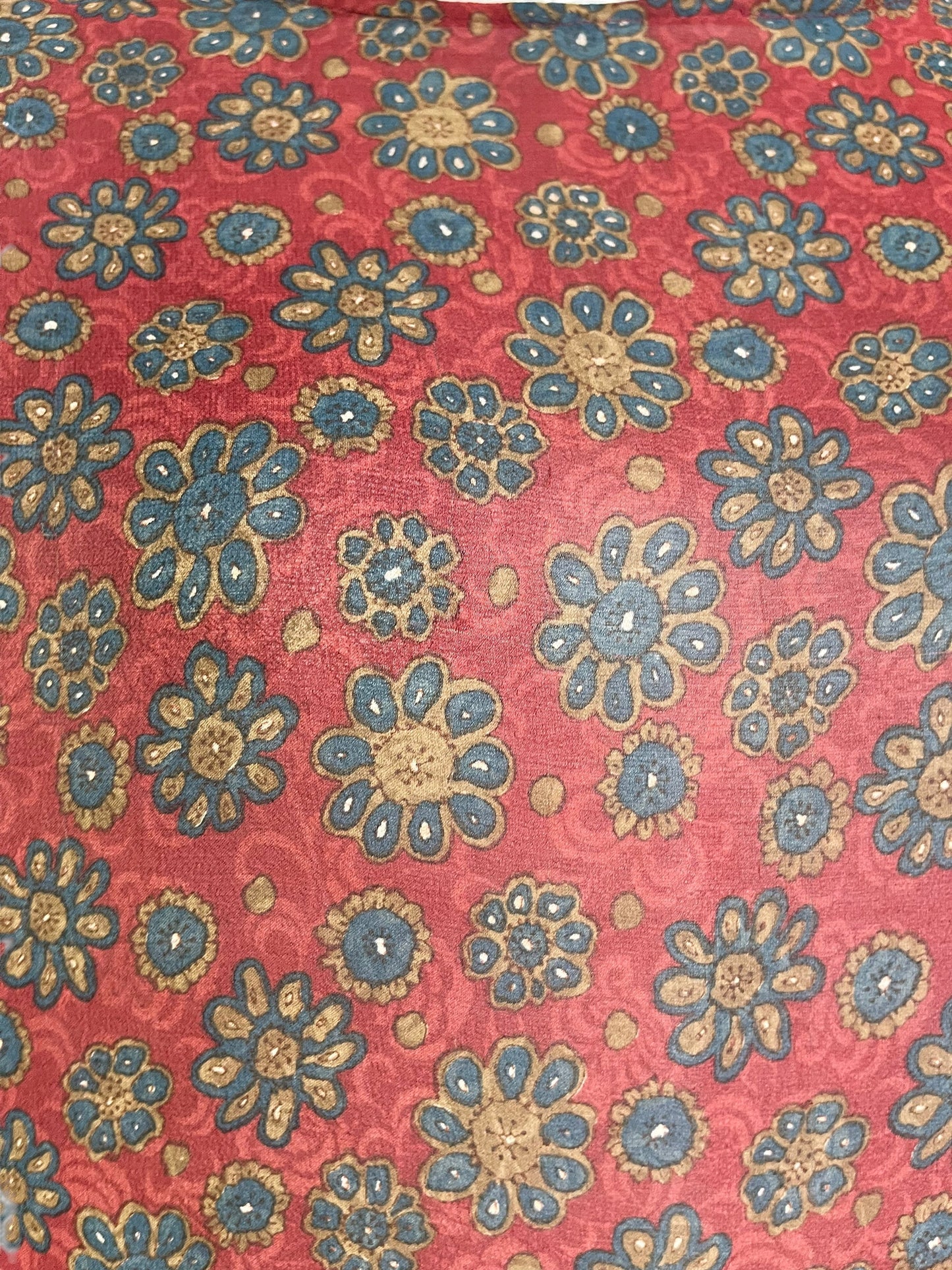 PRG6252 Sheer Avatar Pure Silk Boxy Top