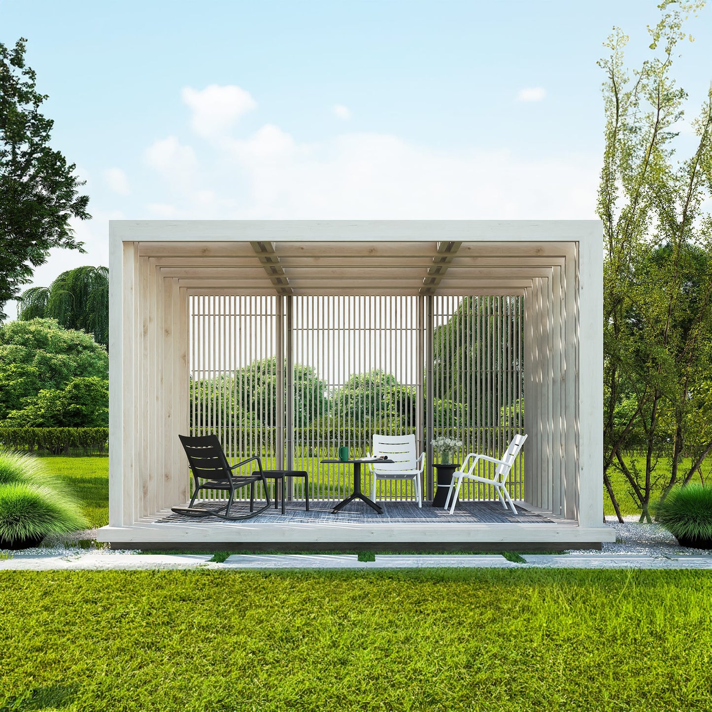 OUTO Hocker<br> Indoor & Outdoor Use