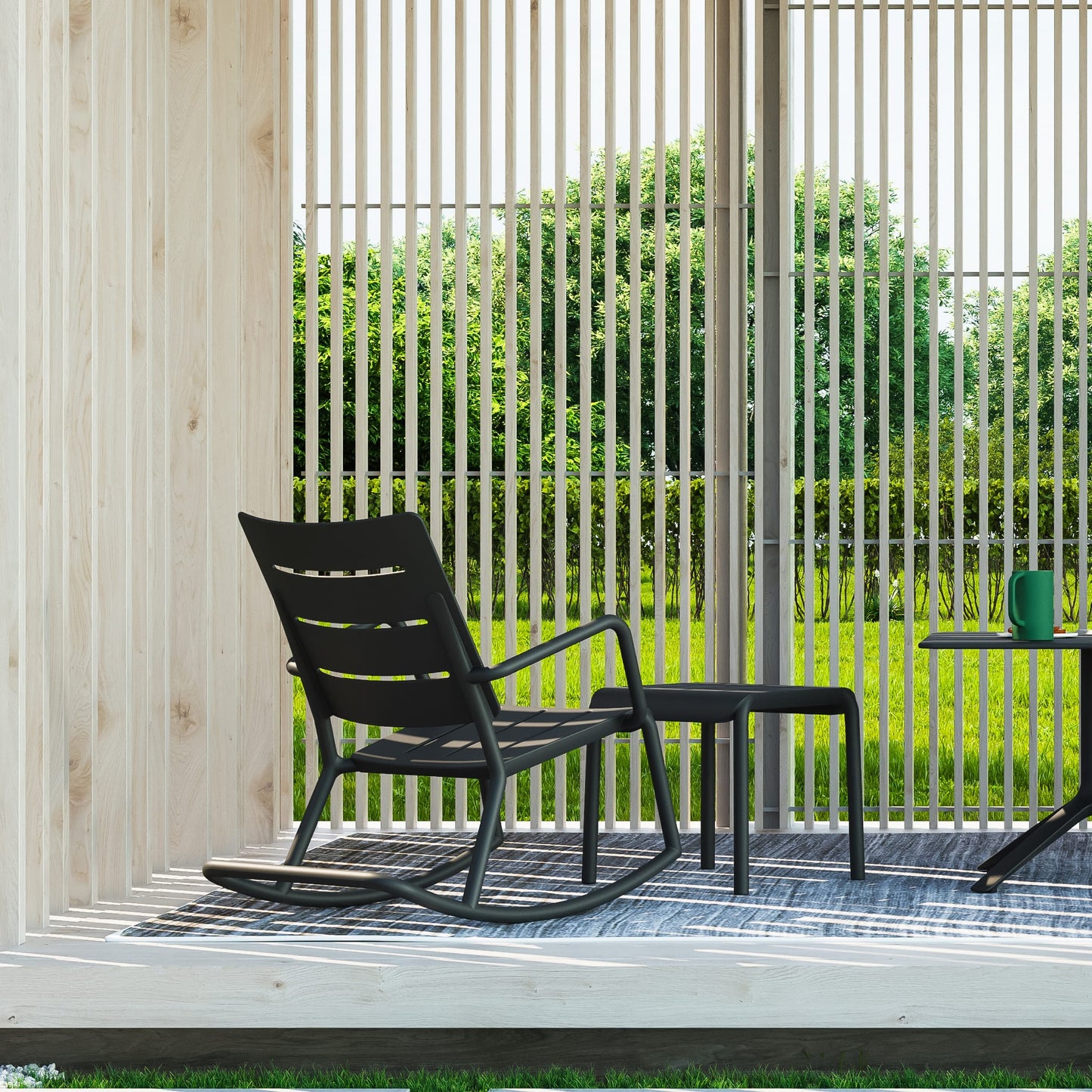 OUTO Hocker<br> Indoor & Outdoor Use