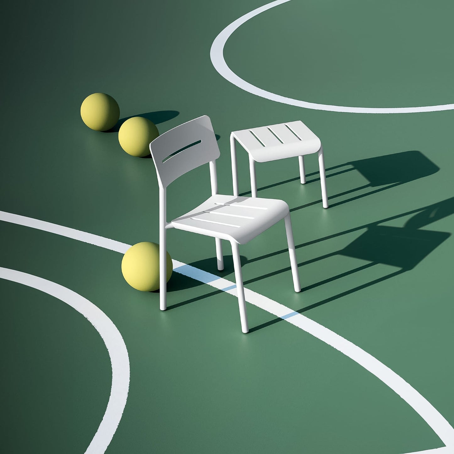 OUTO Hocker<br> Indoor & Outdoor Use