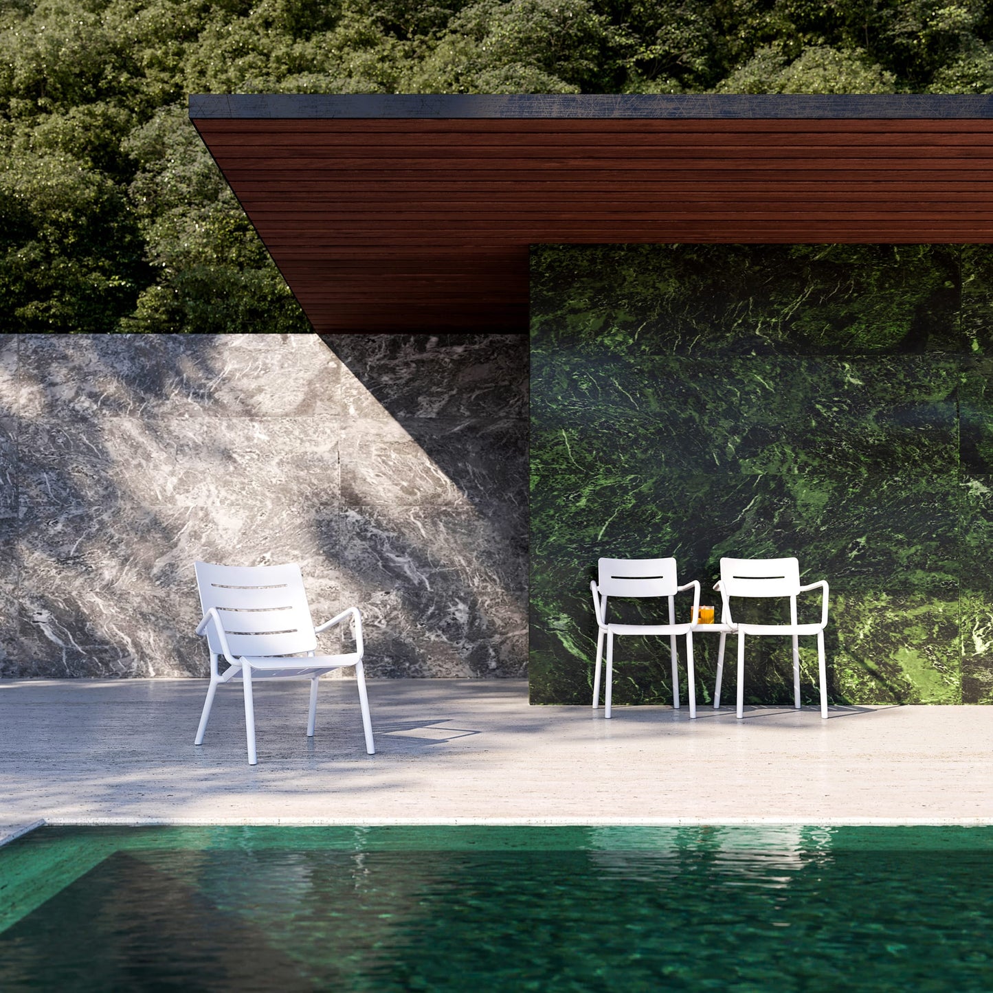 OUTO Lounge Chair<br> Indoor & Outdoor Use