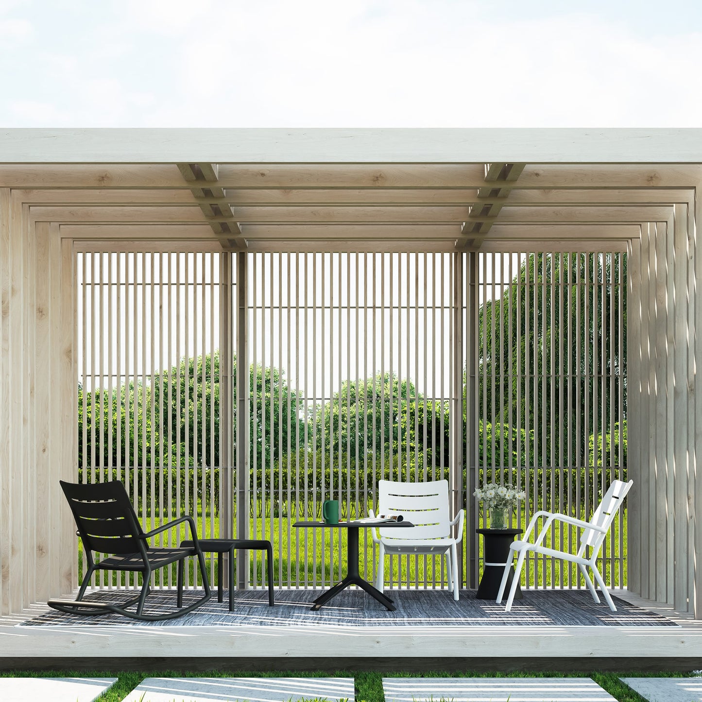 OUTO Rocking Chair<br> Indoor & Outdoor Use