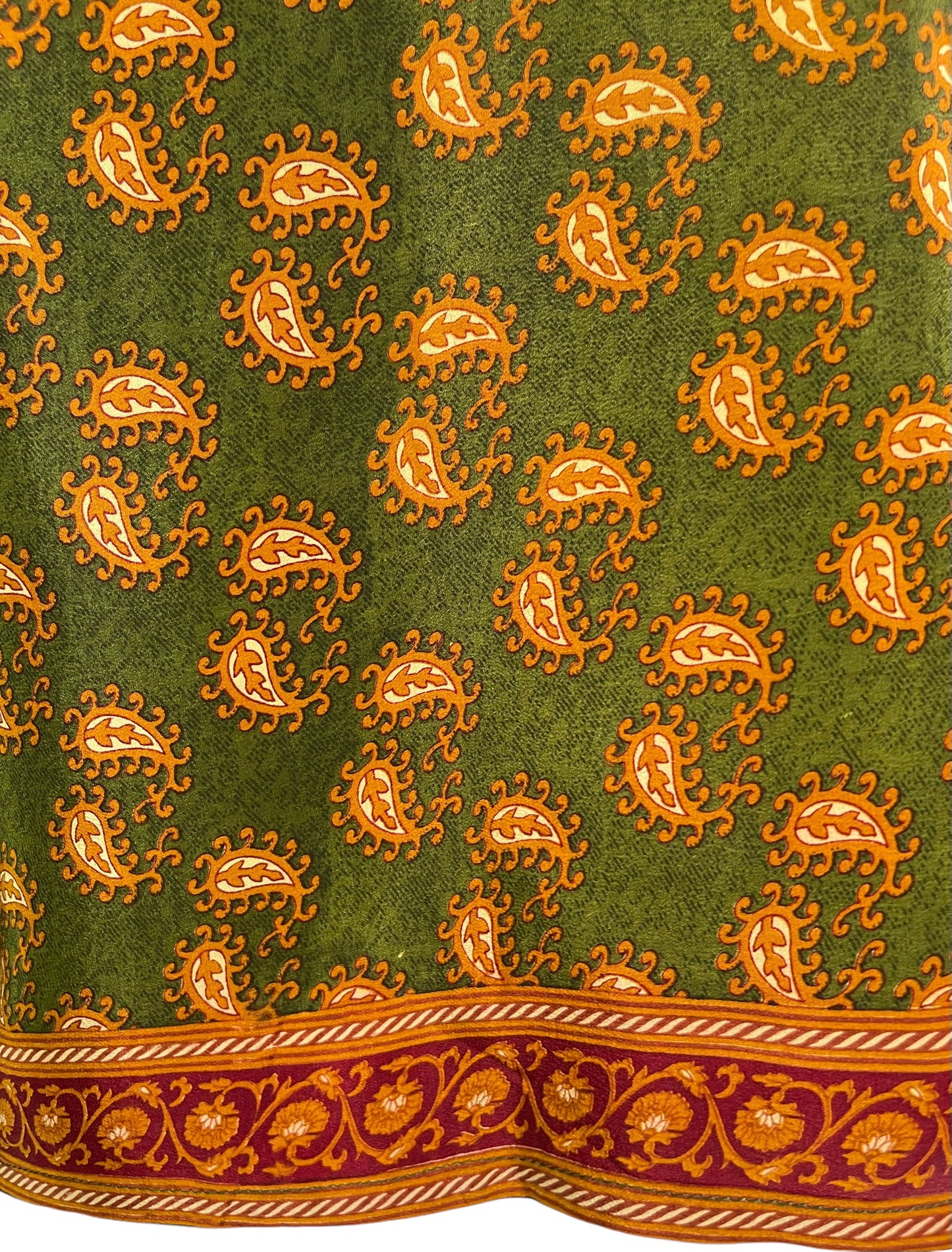 PRC6119 Avatar Pure Silk Boxy Top