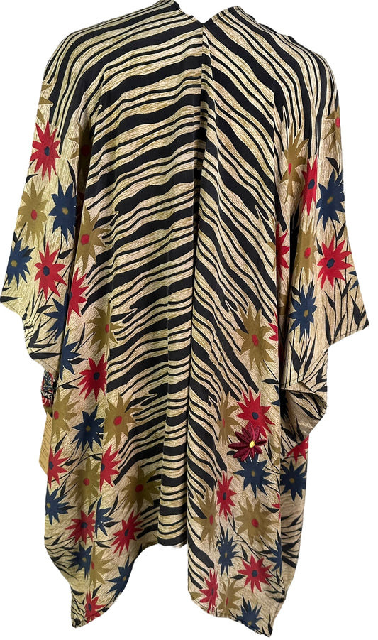 PRC6676 Avatar Pure Silk Cardigan