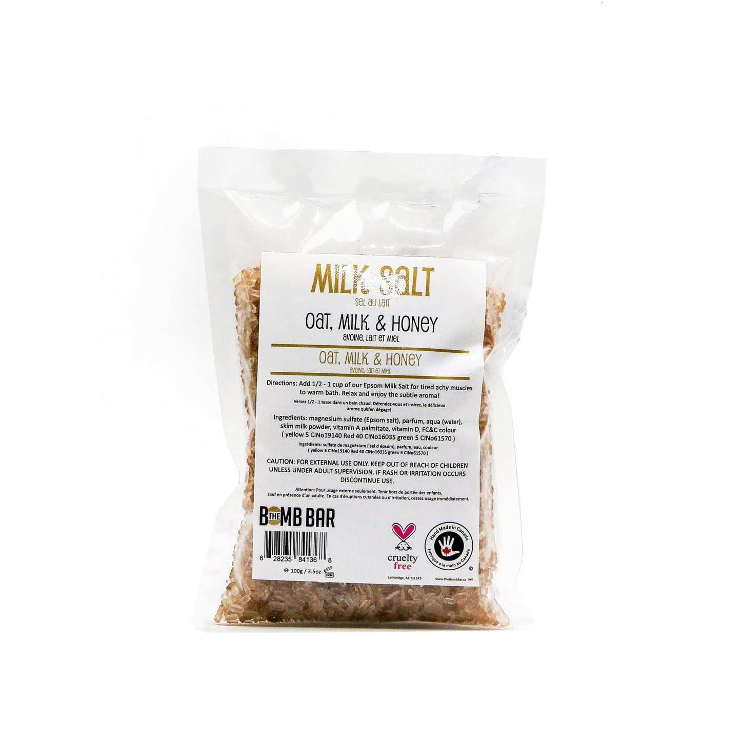 Bath Soak - Milk Salt