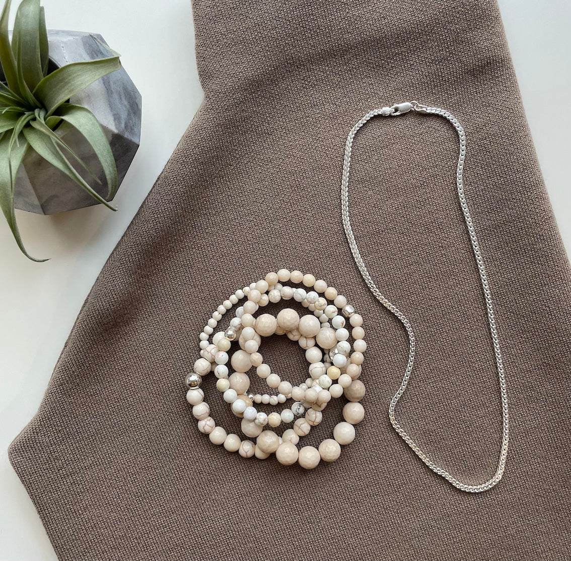 Salted Caramel Bracelet Stack