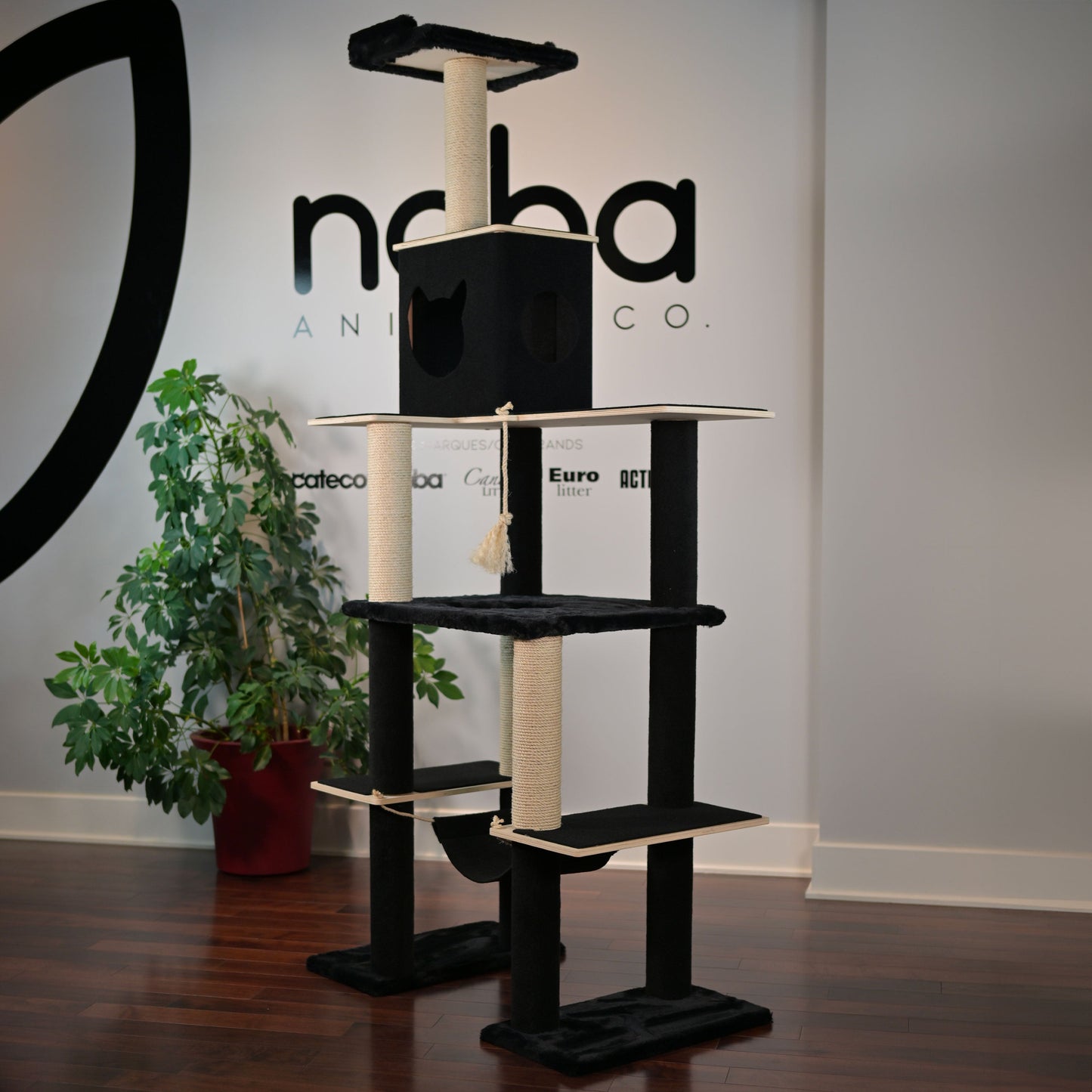 Noba Supreme 81" Tower - 5-Level Cat Tree