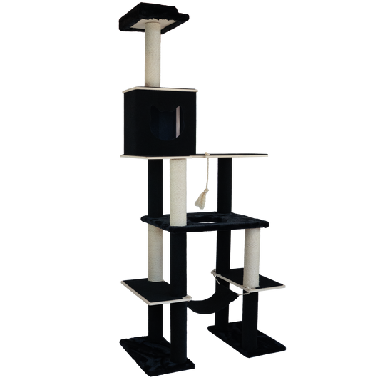 Noba Supreme 81" Tower - 5-Level Cat Tree