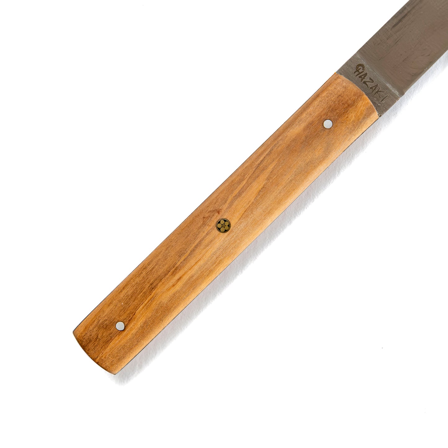 Hazaki Steak Knives 4 pc Kit - Olive Wood