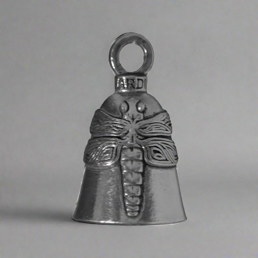Open Road Dragonfly Motorcycle Guardian Bell