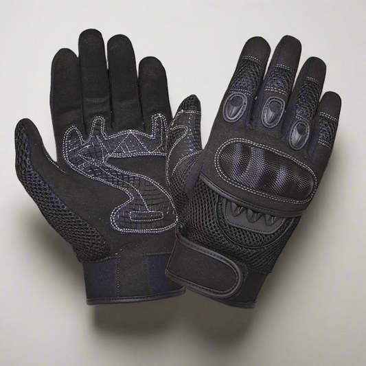 Open Road Hard Knuckle Mesh Motorcycle Gloves