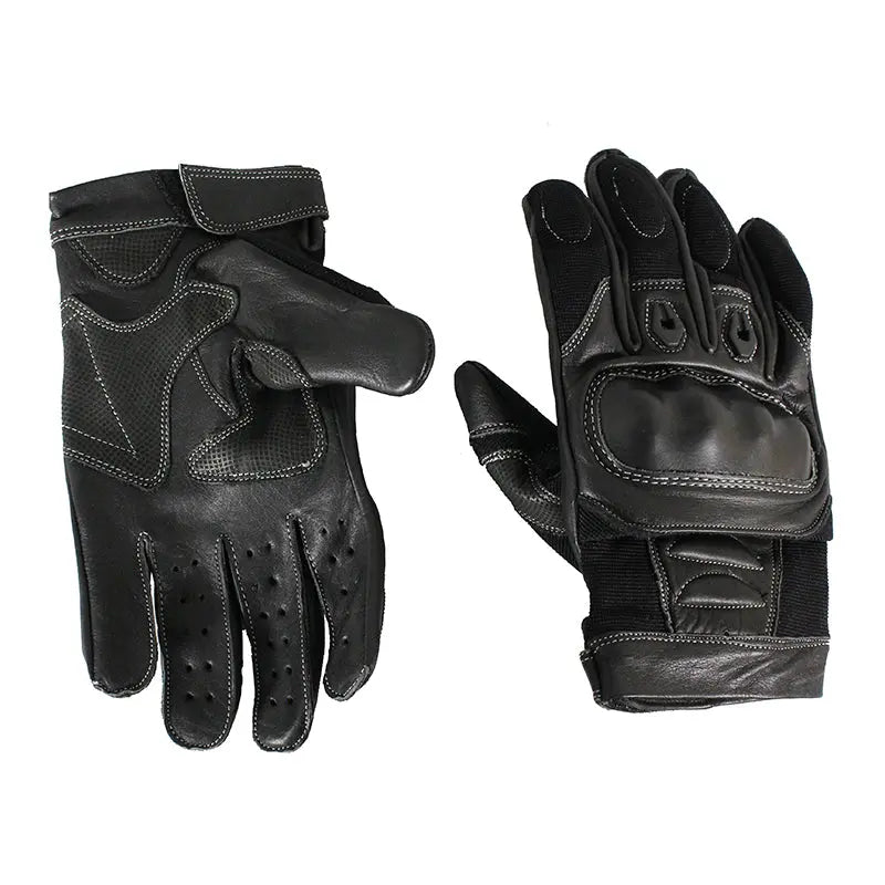 Open Road Hard Knuckle Motorcycle Gloves