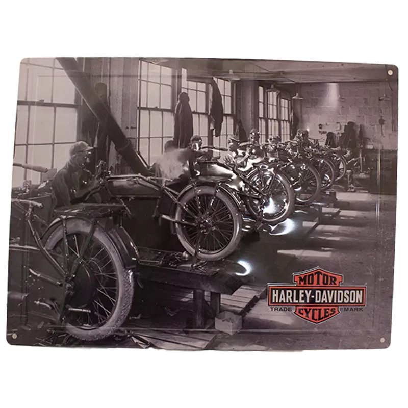 Open Road Harley David Sign Factory