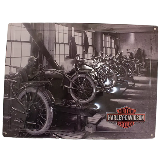 Open Road Harley David Sign Factory