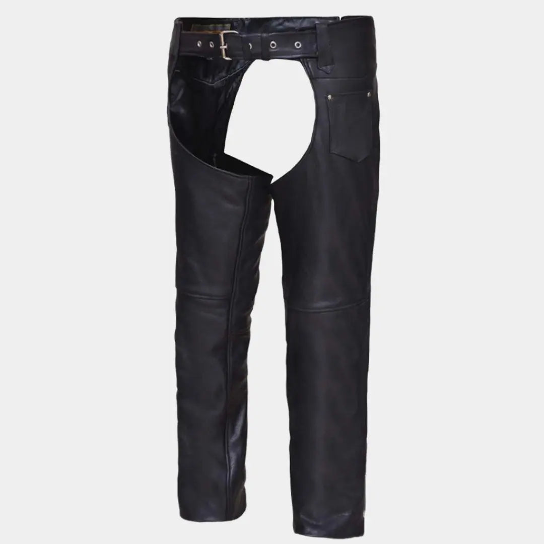 Open Road Heavy Duty Leather Chaps