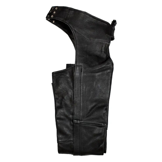 Open Road Heavy Duty Leather Chaps