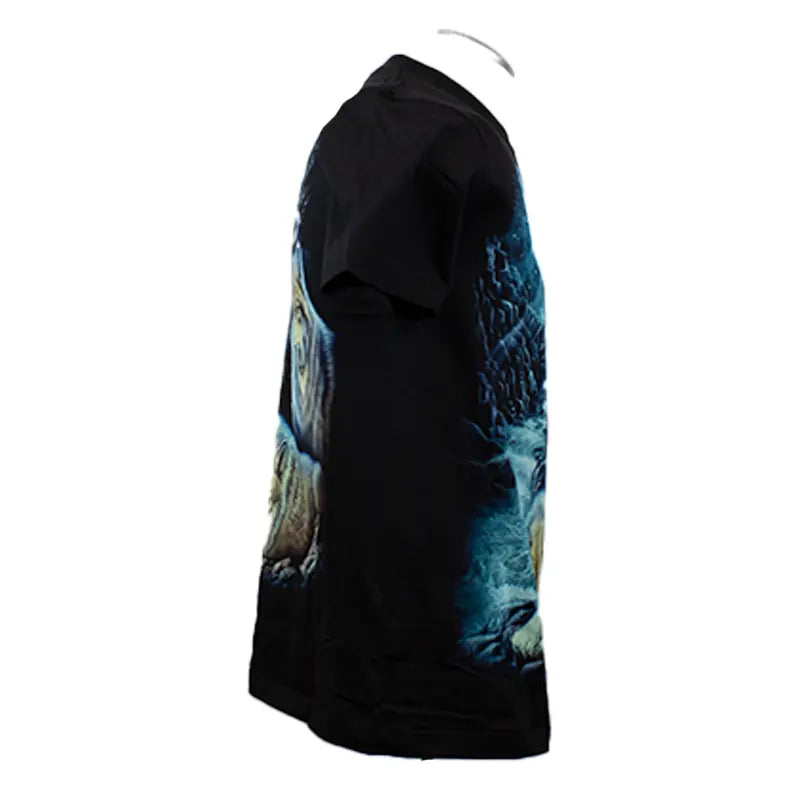 BOL/Open Road Men's Glow In The Dark Howling Wolf T-Shirt