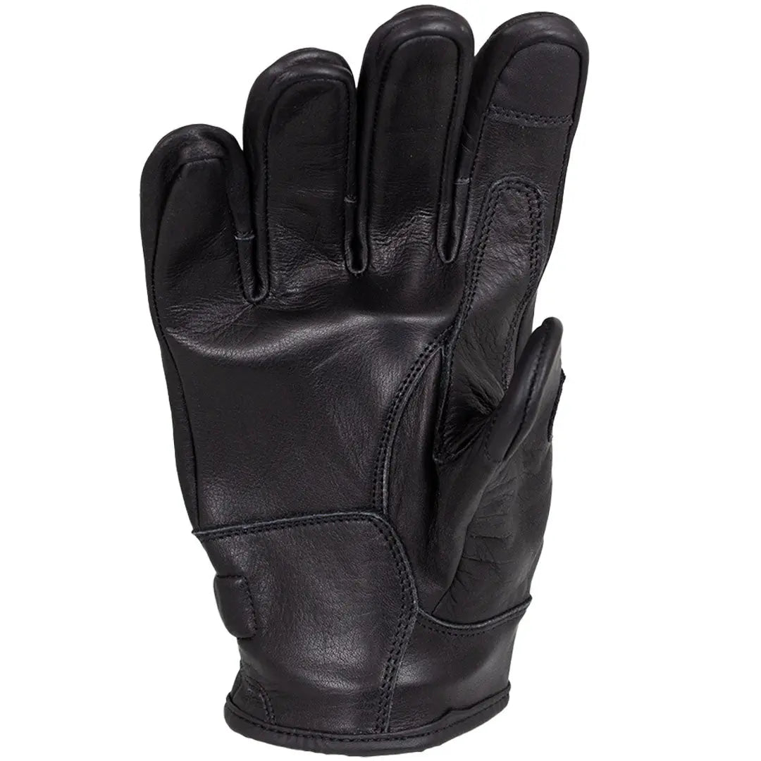 Open Road Men's Leather with Diamond Stitch Gloves