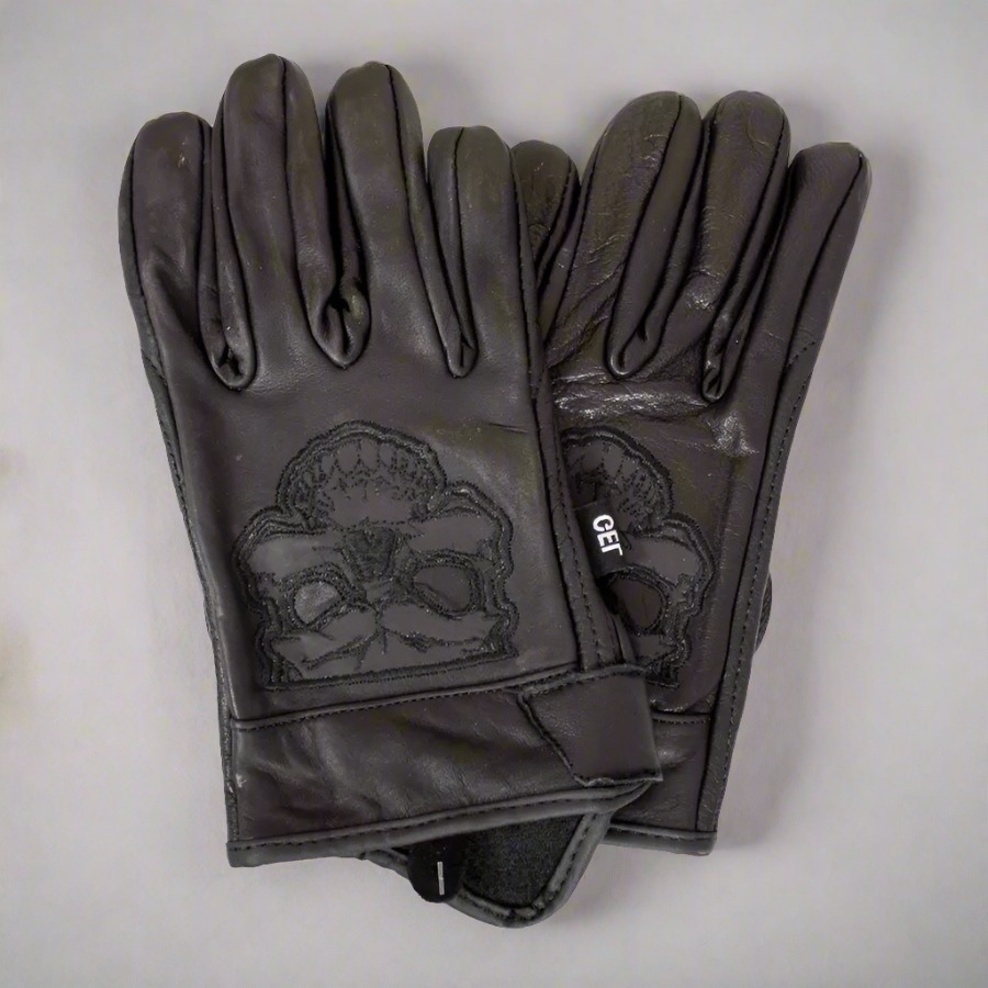 BOL/Open Road Men's Reflective Skull Gloves