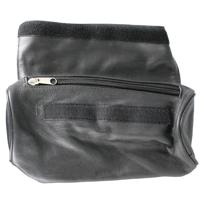 Open Road Small Leather Tool Bag