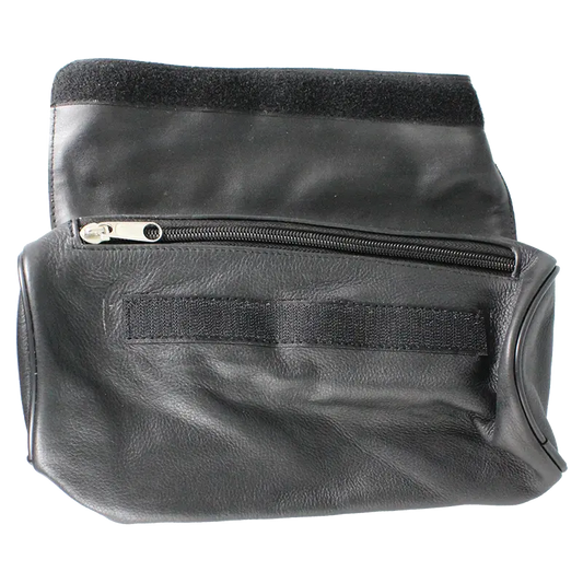 Open Road Small Leather Tool Bag