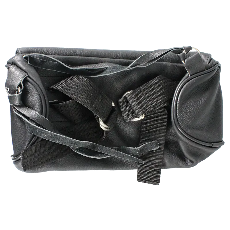 Open Road Small Leather Tool Bag