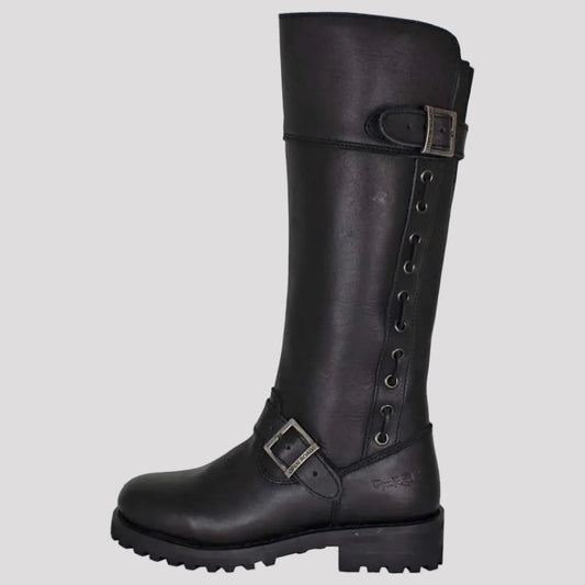 Open Road Women's Tall Motorcycle Boots