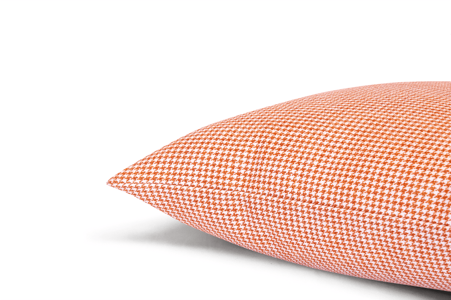 Koi Houndstooth Cushion Cover