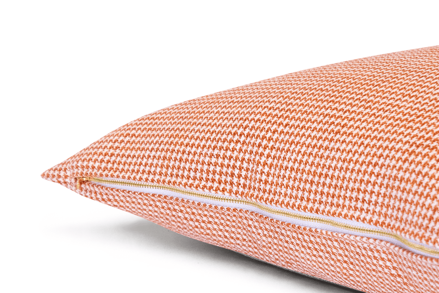 Koi Houndstooth Cushion Cover