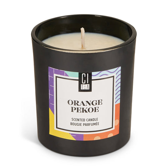 Orange Pekoe Soy Wax Candle - Sage & Driftwood - 8 oz