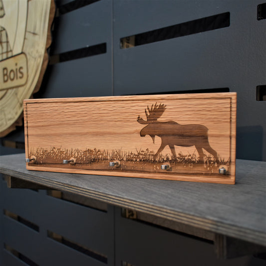 Accroche-clés mural (orignal)