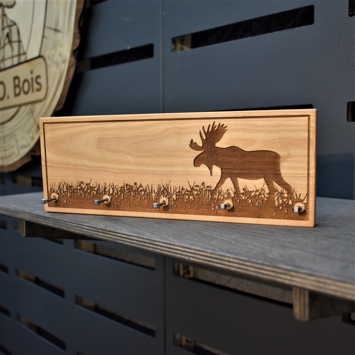 Accroche-clés mural (orignal)