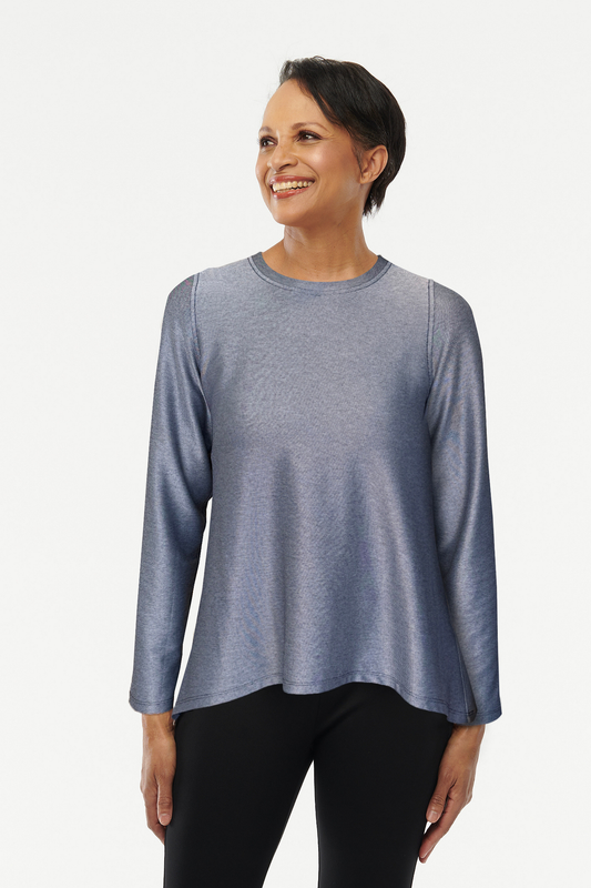 Orly Reversible Long Sleeve Top