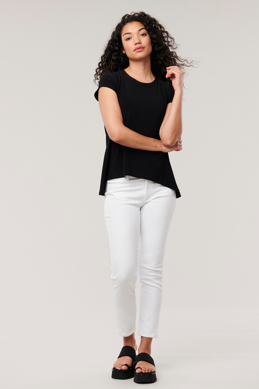 Orly Top – Wrinkle-Free Jersey Knit
