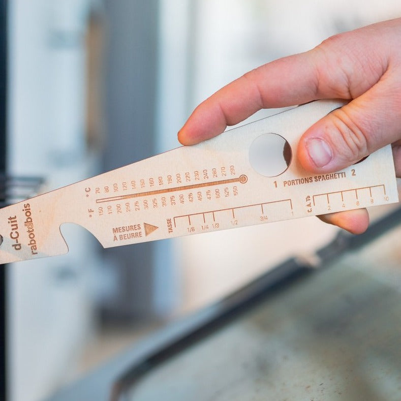 Outil multifonctionnel pour la cuisine "d-Cuit"