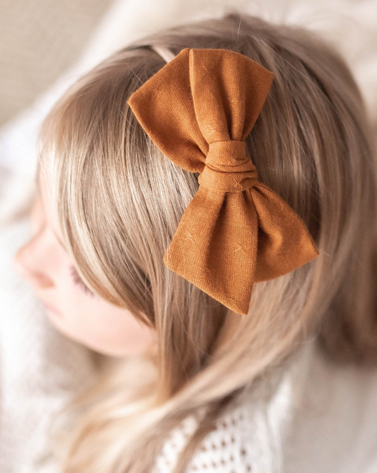 X's Oversize Bow | Cider