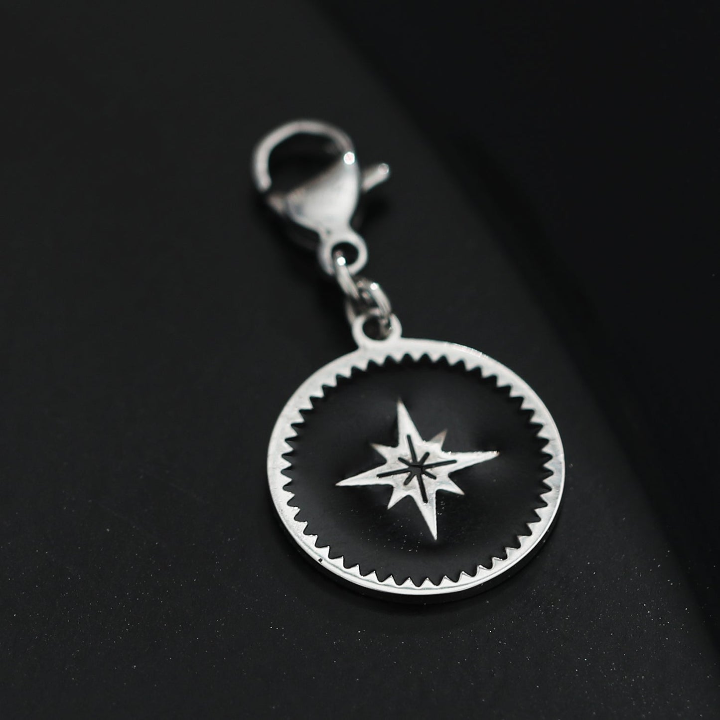 KAILA: Star Symbol Charm Silver