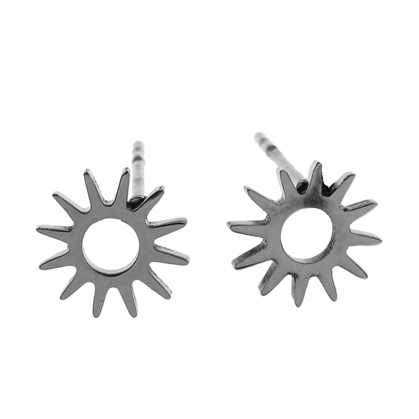 Style EDLA: 'Starry Night' Stud Earrings Silver