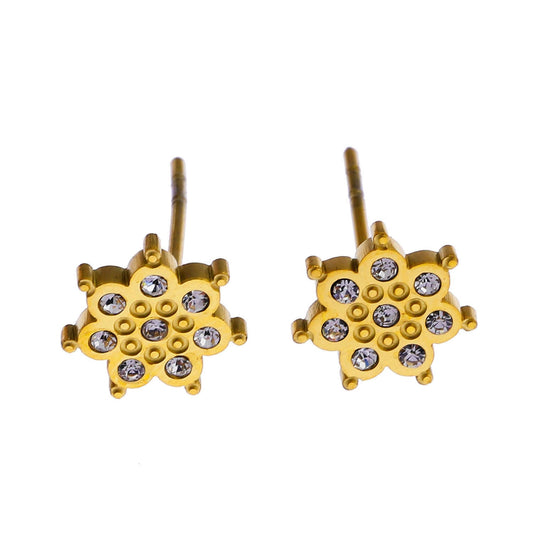 Style AGNES: 'Be a Star' Zirconia Studs
