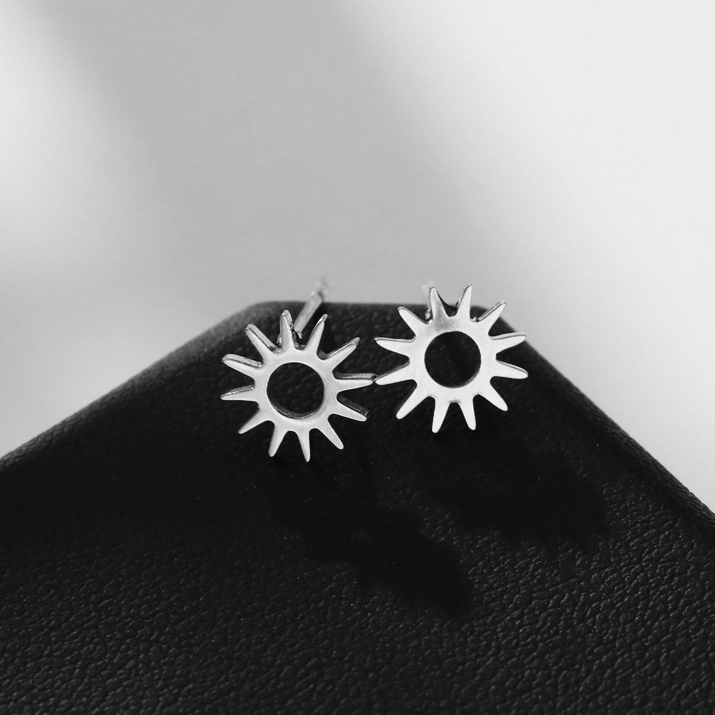 Style EDLA: 'Starry Night' Stud Earrings Silver