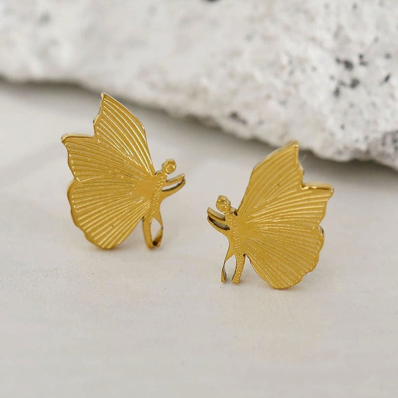 FREE 2-Pair Stud Earrings Set