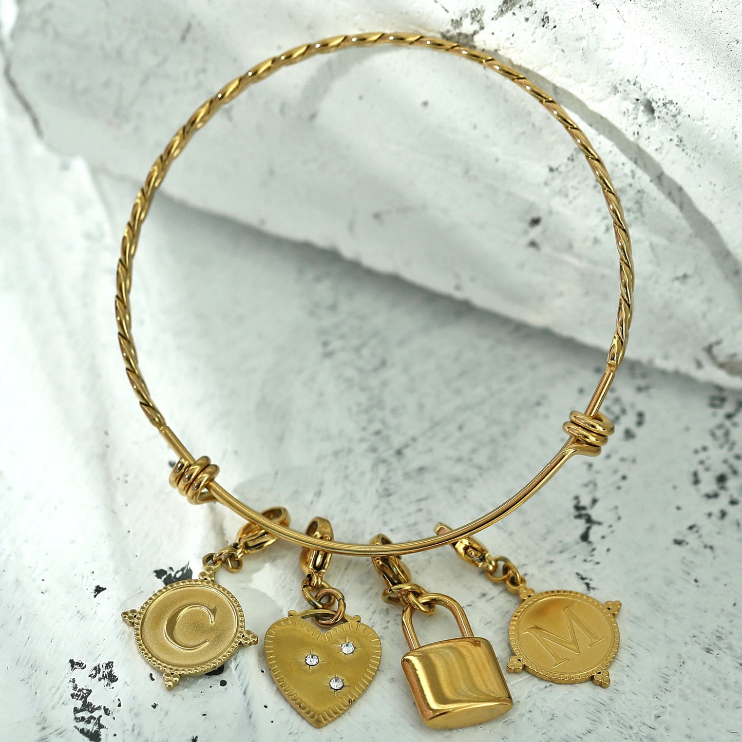 LETTERS Charms