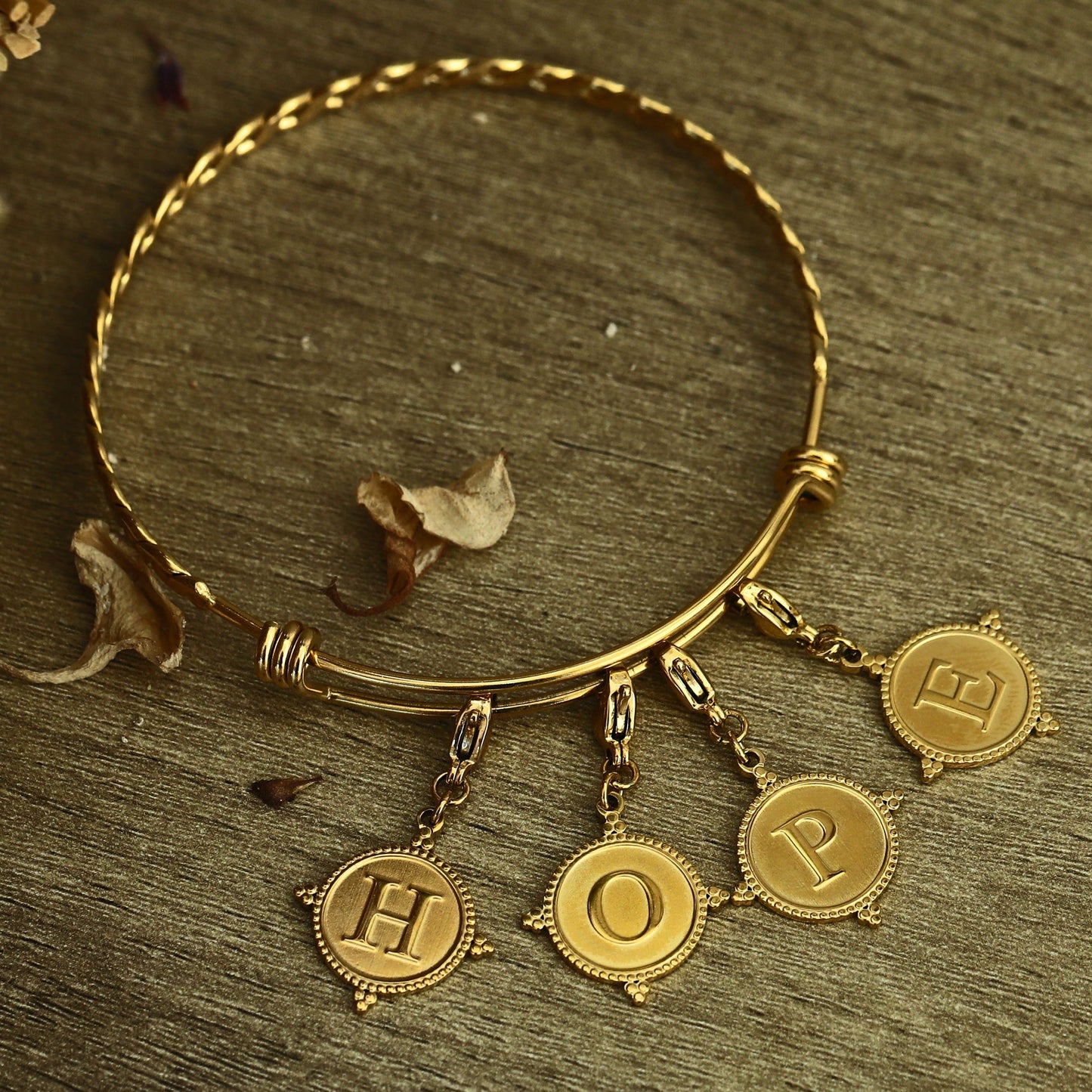 LETTERS Charms