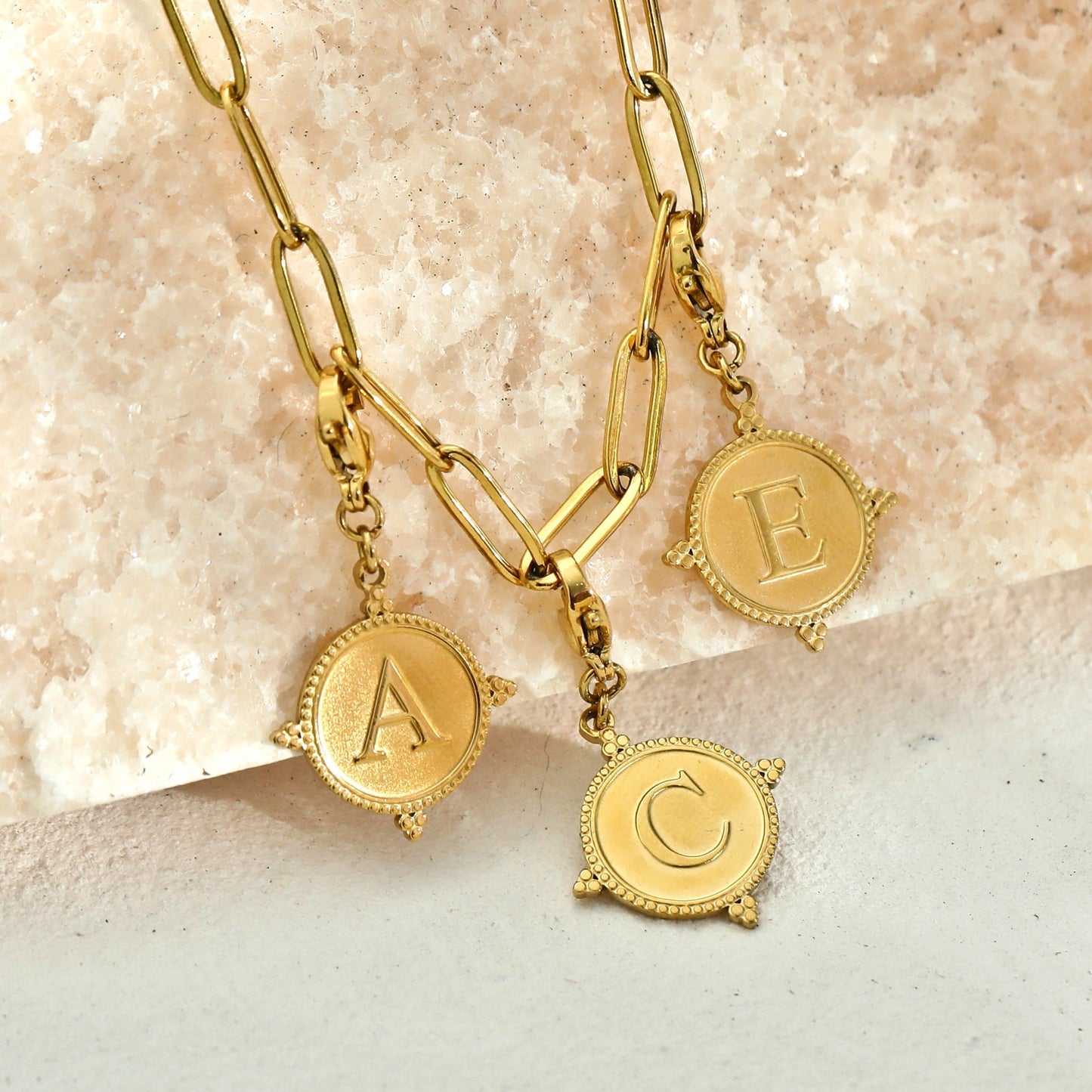 LETTERS Charms