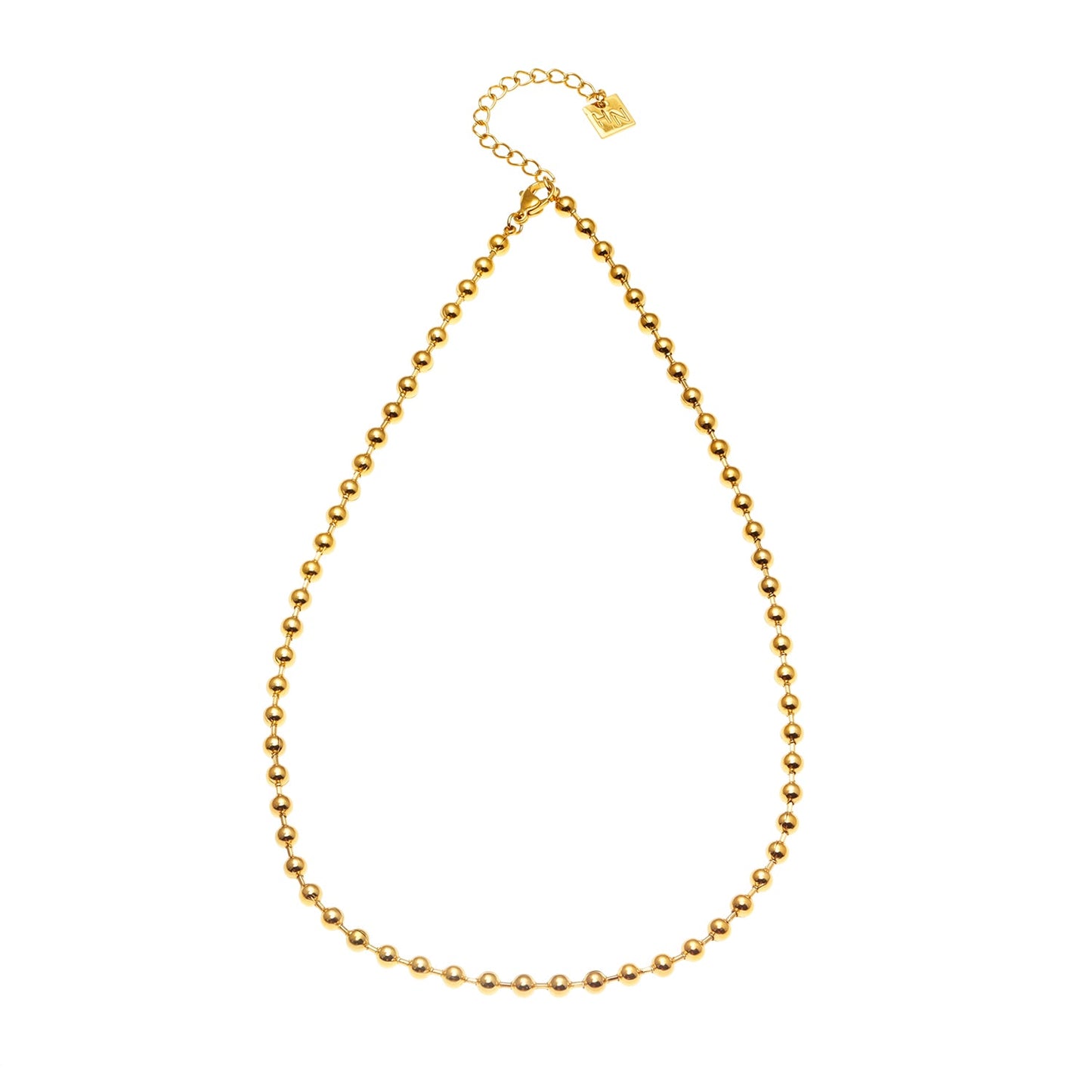 BROXLOV: Ball-Chain Daily Wear Essential Necklace