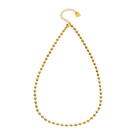 BROXLOV: Ball-Chain Daily Wear Essential Necklace